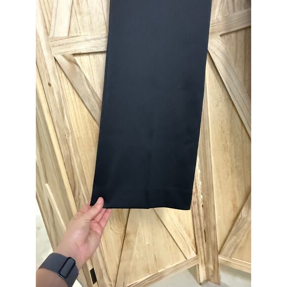 ISABELLA DEMARCO Tahari Levine satin silky straight leg formal slacks pants - Picture 5 of 6